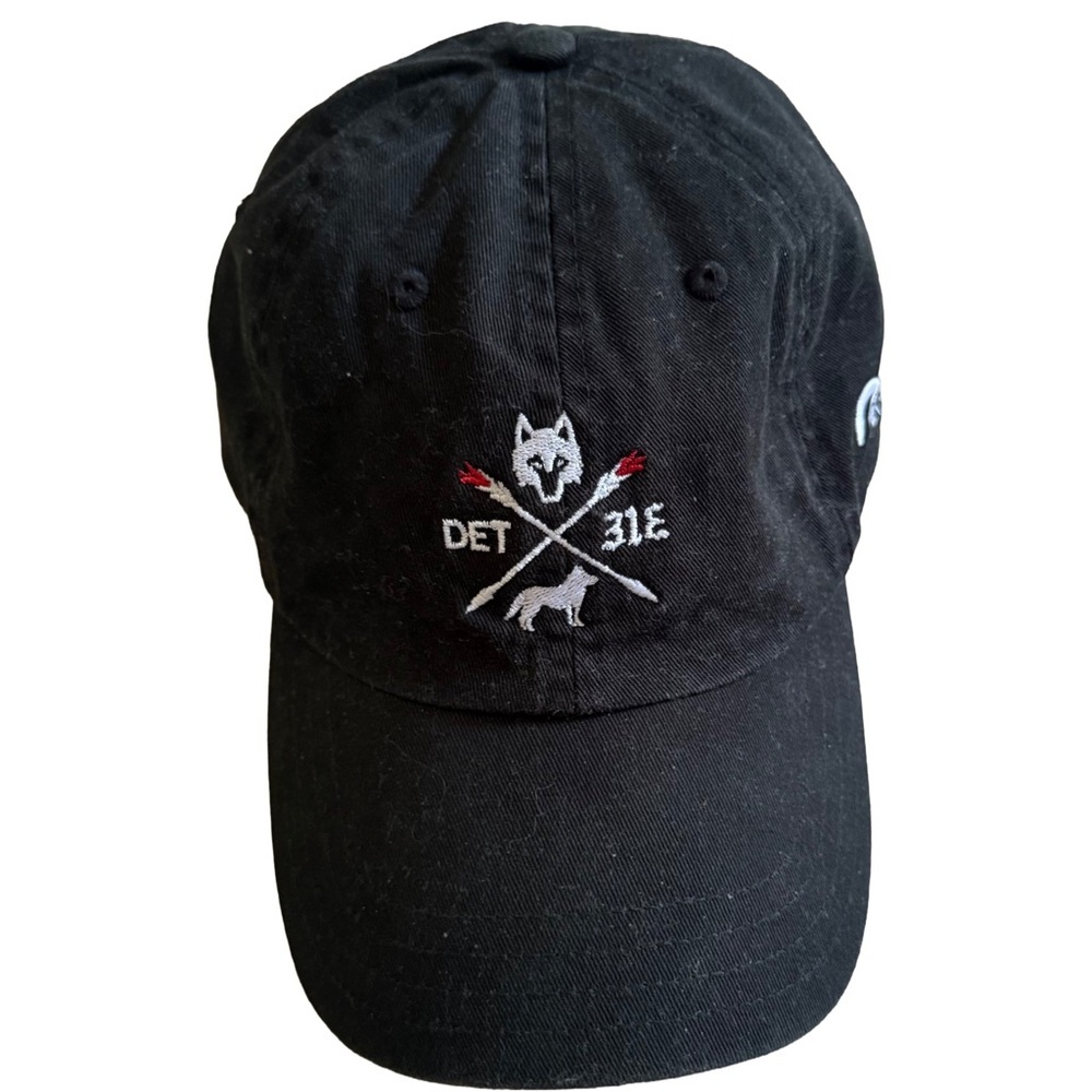 GREYSON CLOTHIERS / ROCKET MORTGAGE CLASSIC BLACK RARE ADJUSTABLE BASEBALL CAP